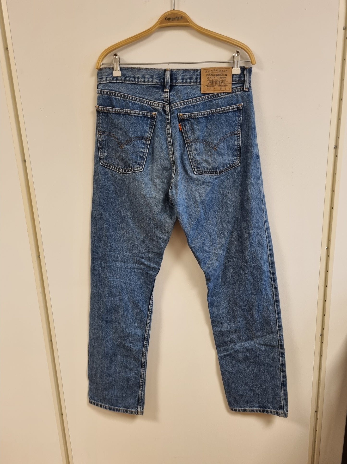 Levi's 615 Orange Tab - W33/L32