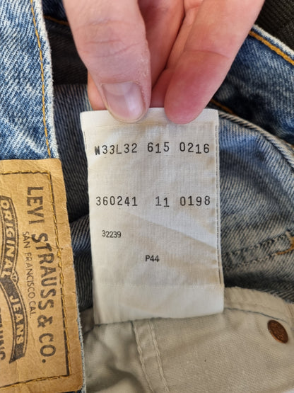 Levi's 615 Orange Tab - W33/L32