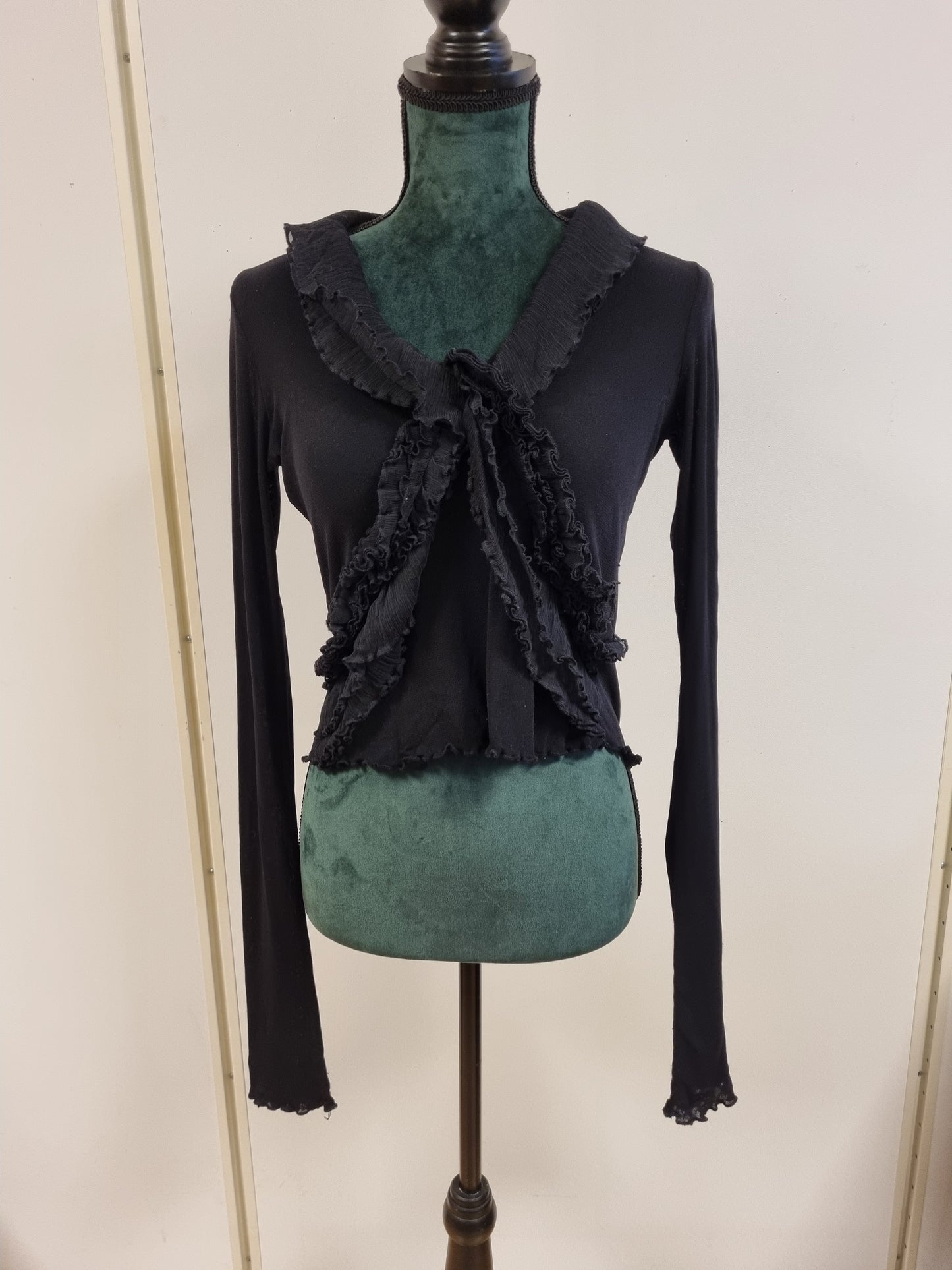 Vintage Y2K volangtopp / Made in Italy – M