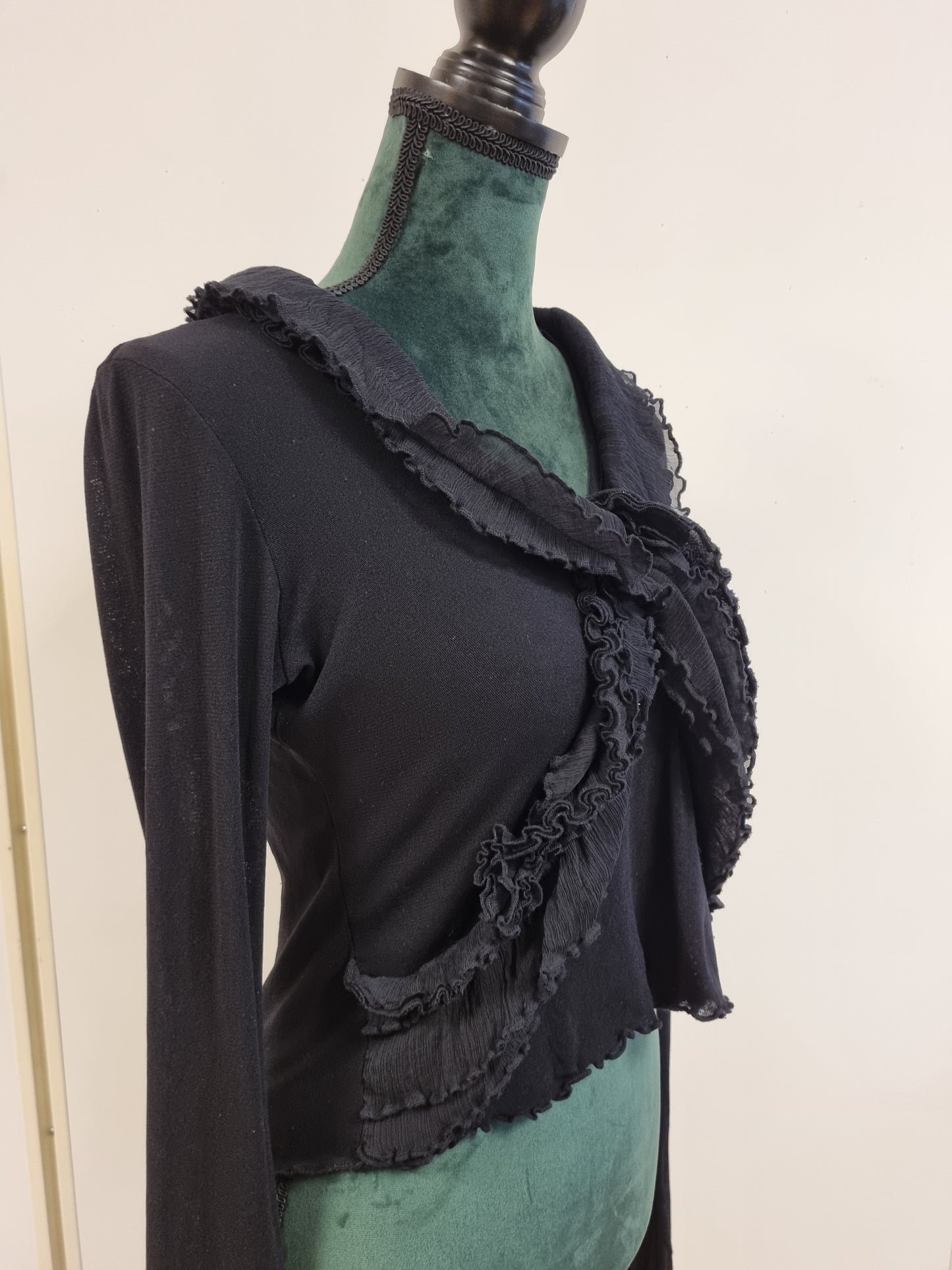 Vintage Y2K volangtopp / Made in Italy – M
