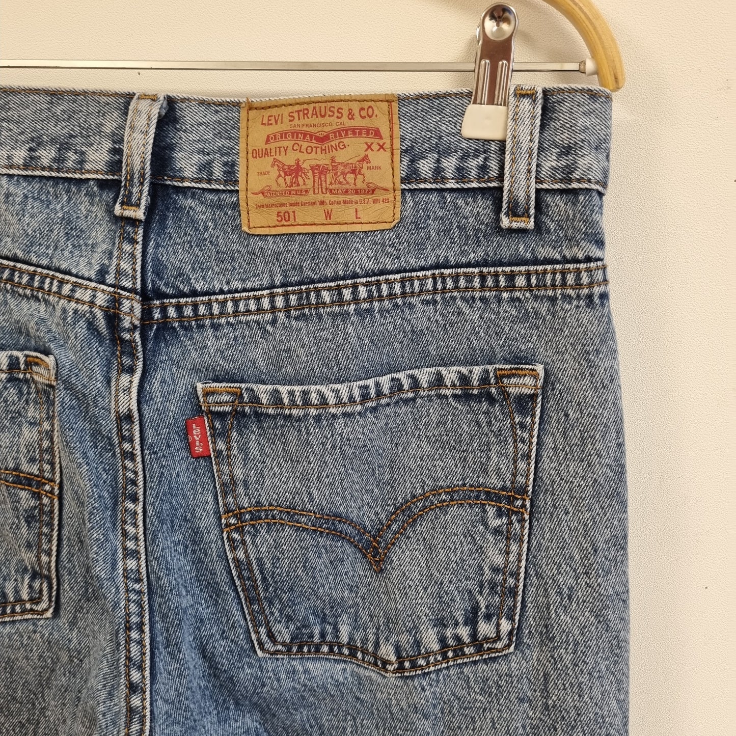Vintage Levi’s 501 Made in USA – W32/L32