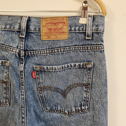 Vintage Levi’s 501 Made in USA – W32/L32