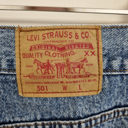 Vintage Levi’s 501 Made in USA – W32/L32