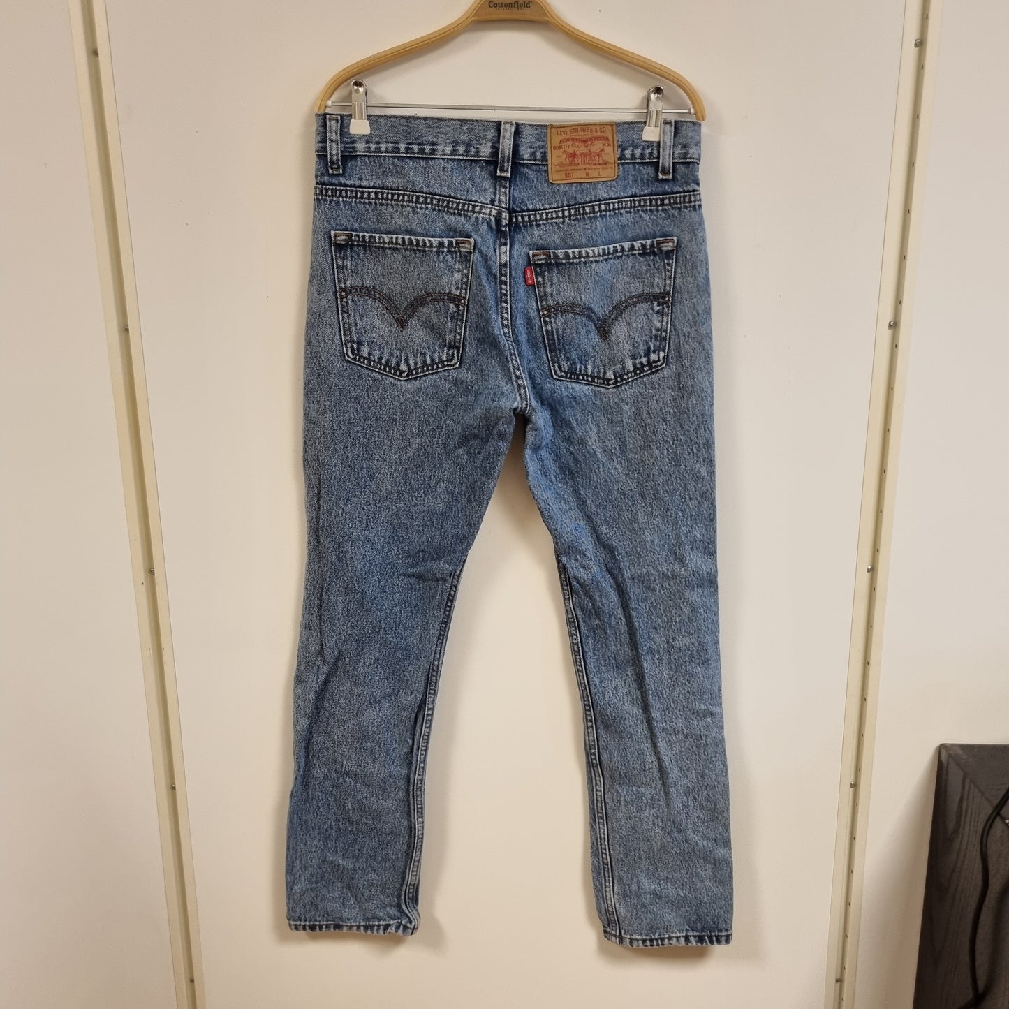 Vintage Levi’s 501 Made in USA – W32/L32