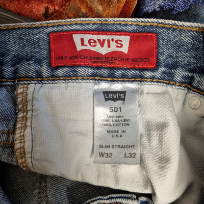 Vintage Levi’s 501 Made in USA – W32/L32