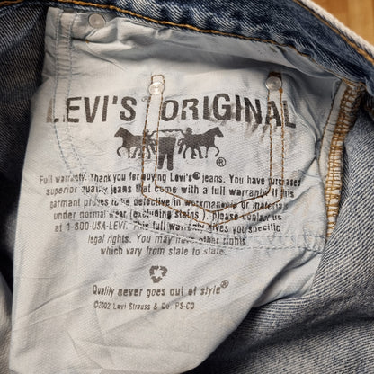 Vintage Levi’s 501 Made in USA – W32/L32