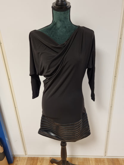 Vintage Y2K deadstock designkjole / Etxart & Panno – 38