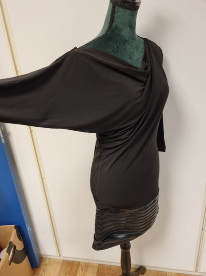 Vintage Y2K deadstock designkjole / Etxart & Panno – 38