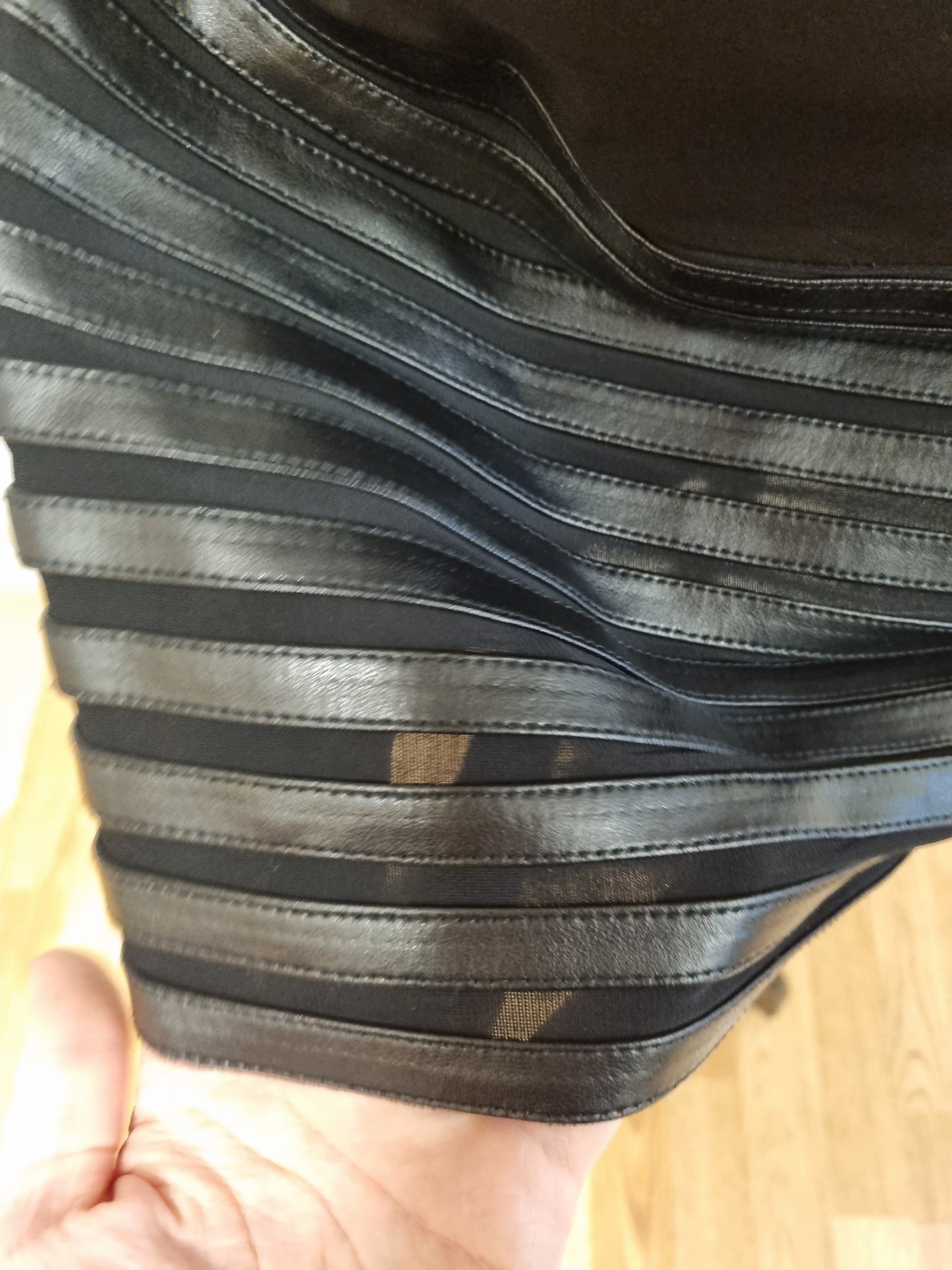 Vintage Y2K deadstock designkjole / Etxart & Panno – 38