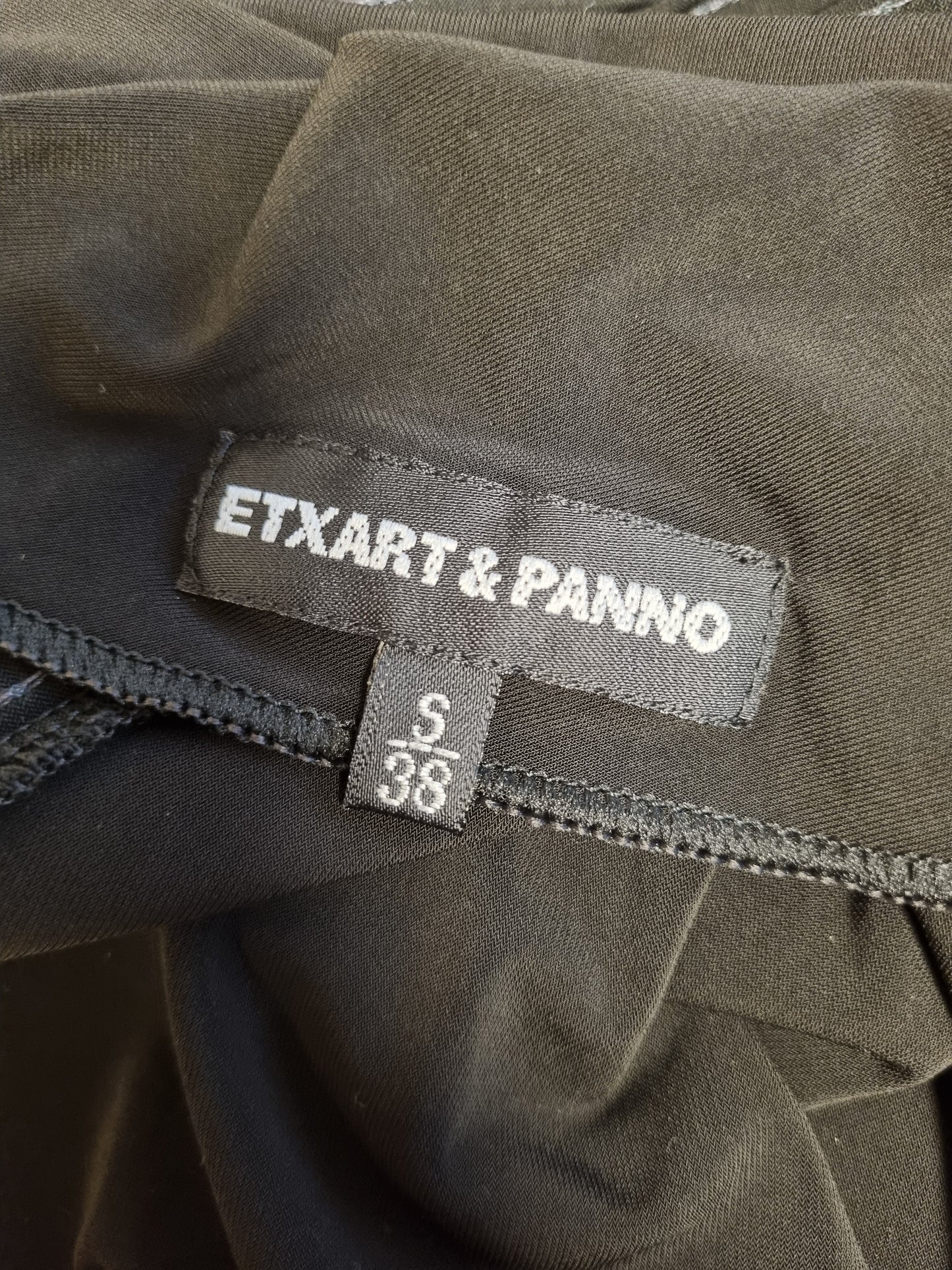 Vintage Y2K deadstock designkjole / Etxart & Panno – 38