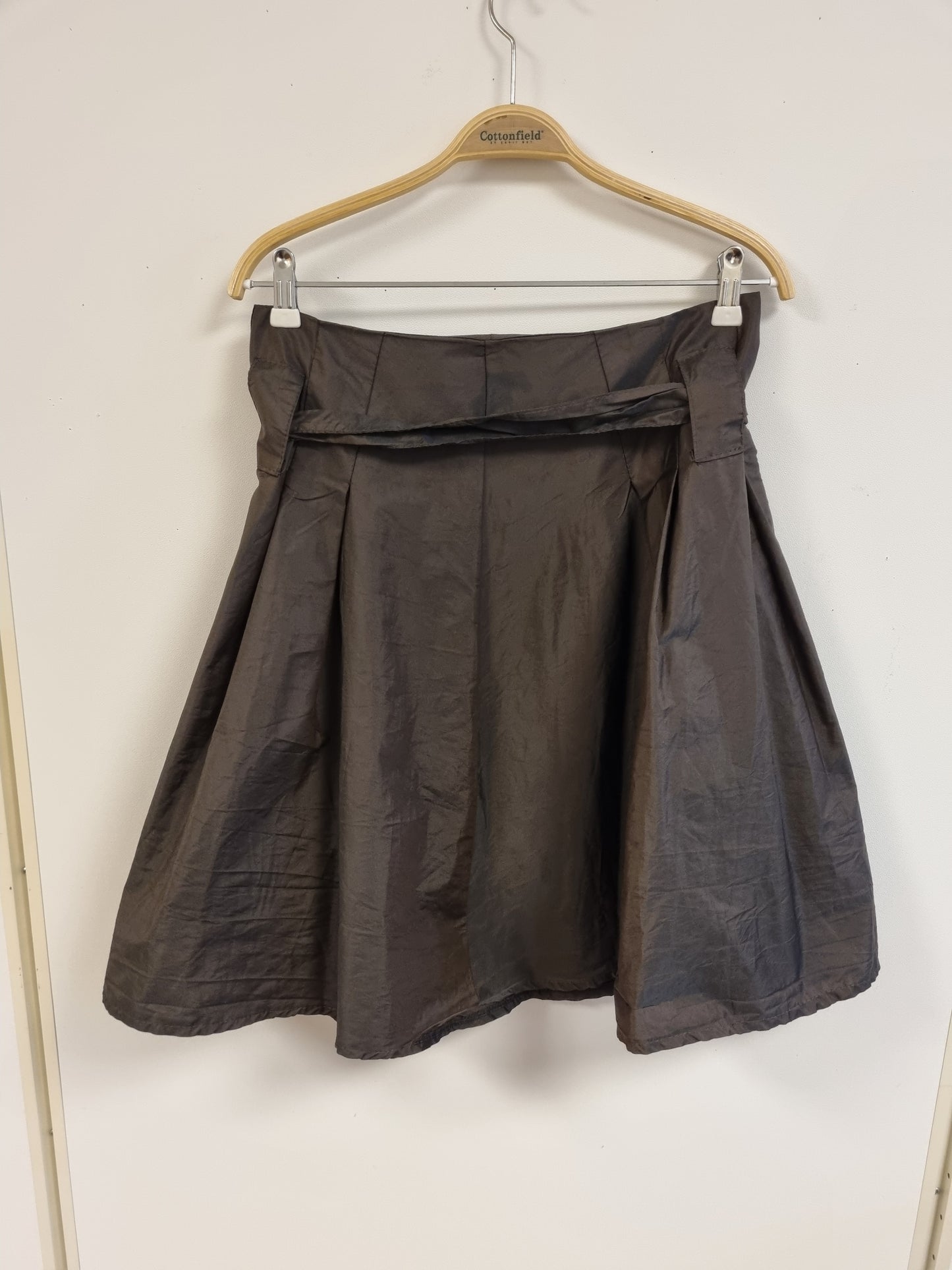 Vintage Y2K A-formet skjørt / Made in Italy – S