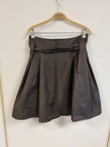 Vintage Y2K A-formet skjørt / Made in Italy – S