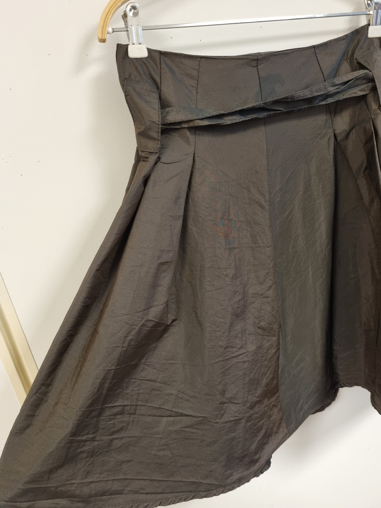 Vintage Y2K A-formet skjørt / Made in Italy – S