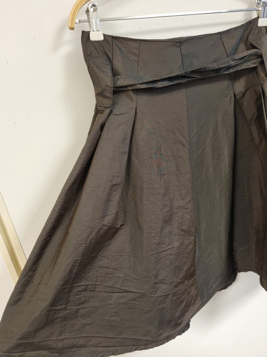 Vintage Y2K A-formet skjørt / Made in Italy – S