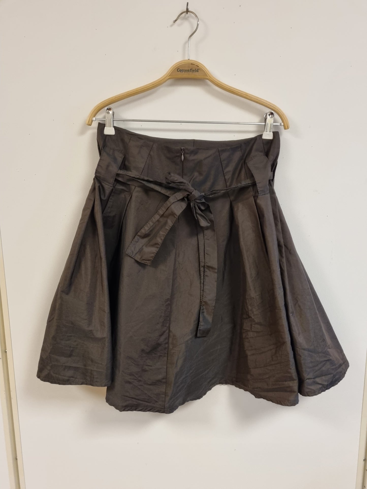 Vintage Y2K A-formet skjørt / Made in Italy – S