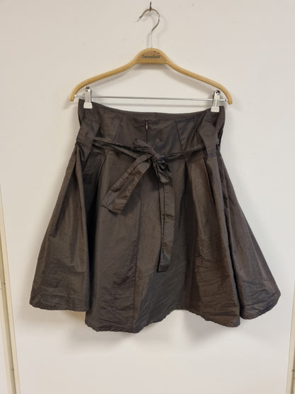 Vintage Y2K A-formet skjørt / Made in Italy – S
