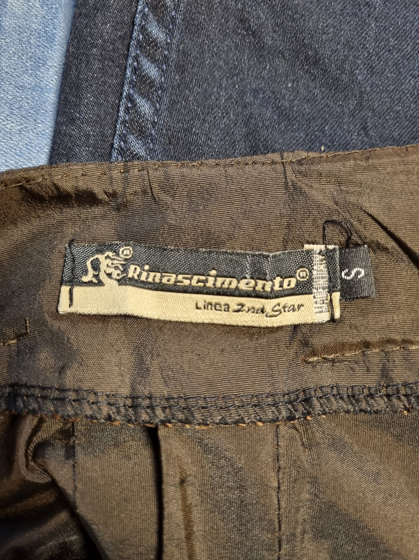 Vintage Y2K A-formet skjørt / Made in Italy – S