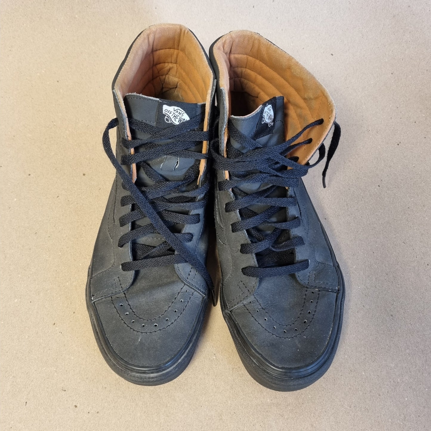 Vans Sk8-Hi Triple Black – 43
