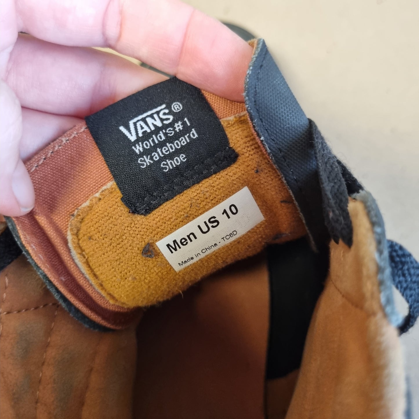 Vans Sk8-Hi Triple Black – 43