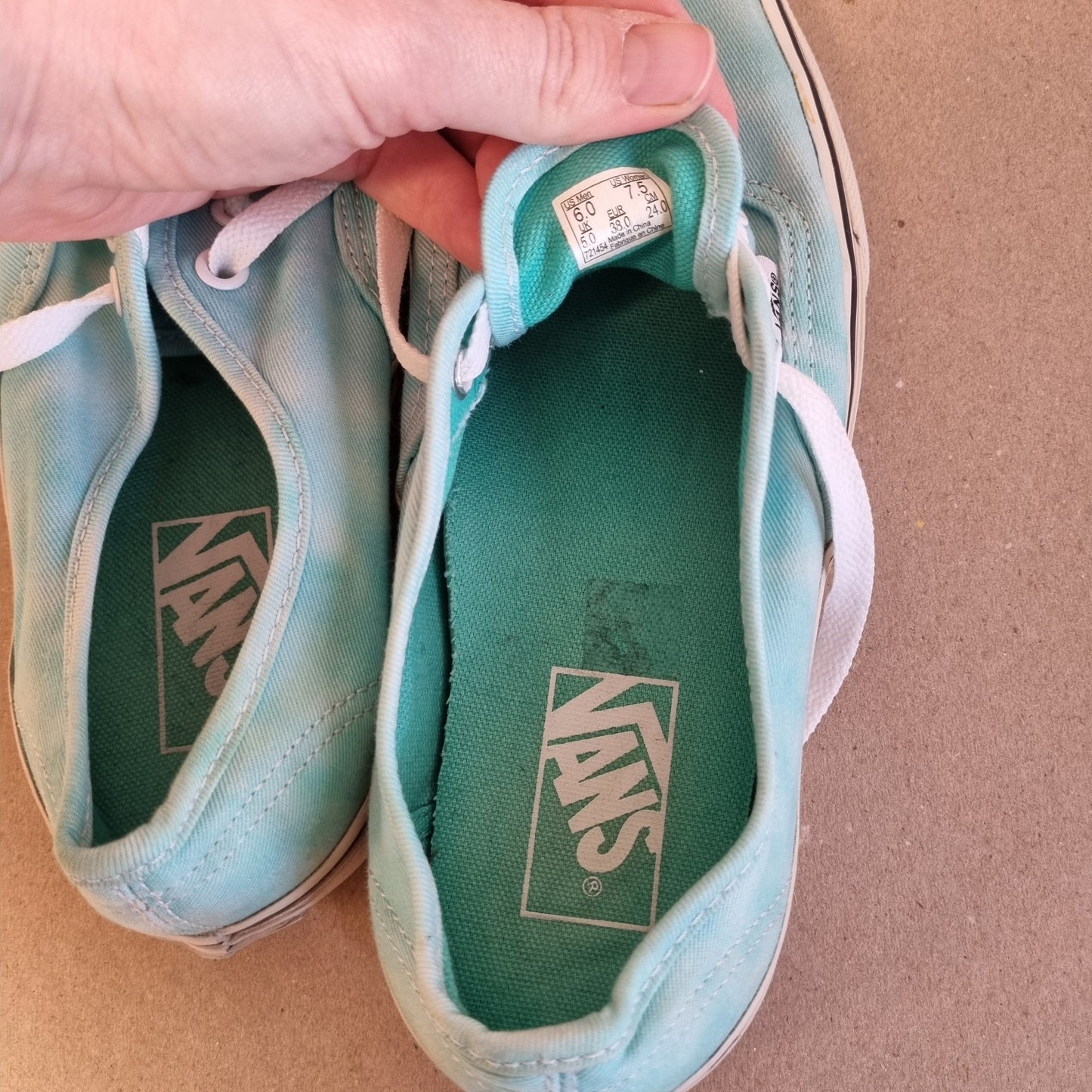 Vans Authentic Lo Pro Tie-Dye – 39