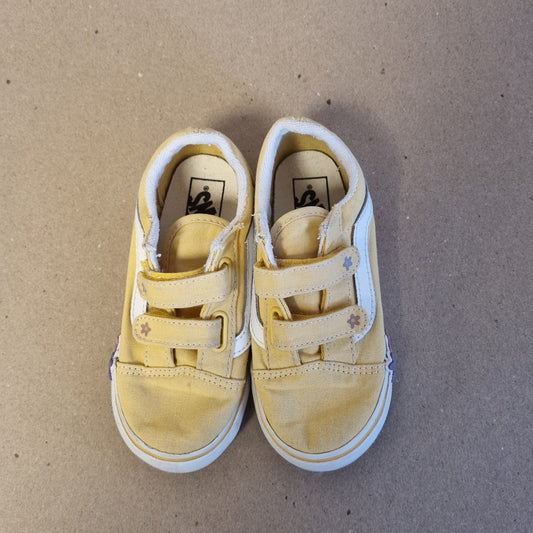 Vans Old Skool V Flower – Str. 26,5