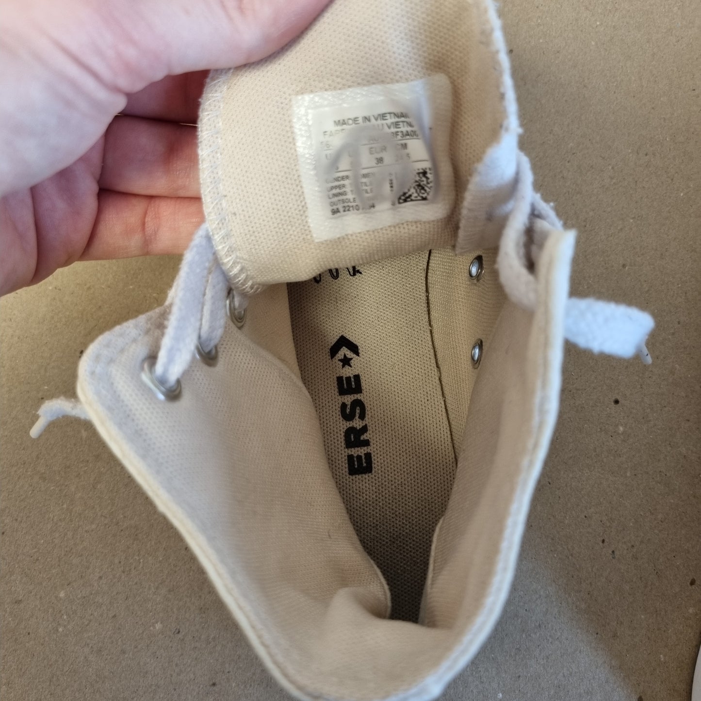 Converse Chuck Taylor All Star Lift High – Str. 38