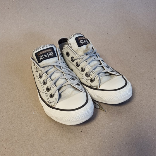 Converse Chuck Taylor All Star Low Leather – Str. 36,5