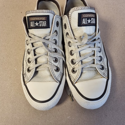 Converse Chuck Taylor All Star Low Leather – Str. 36,5