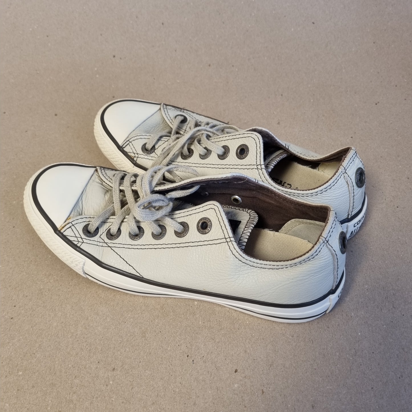 Converse Chuck Taylor All Star Low Leather – Str. 36,5
