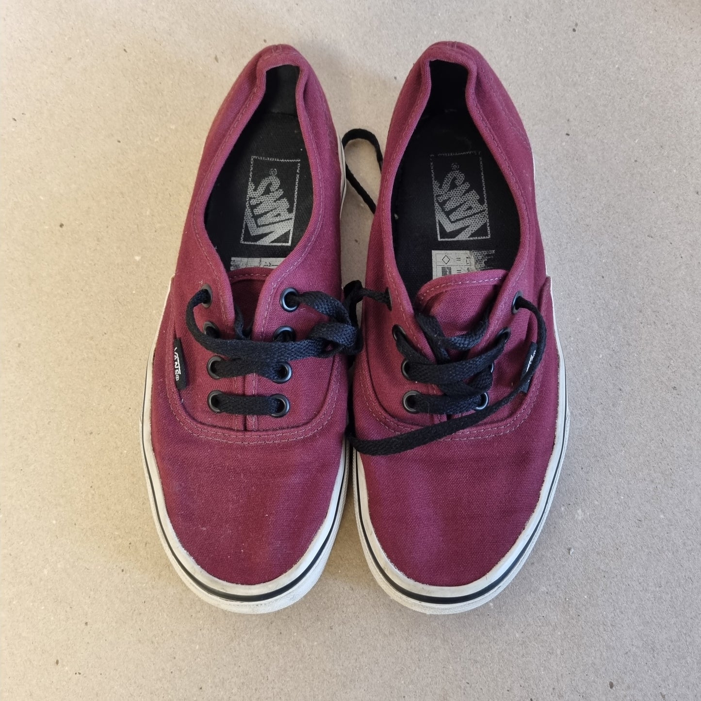 Vans Authentic Lo Pro Burgundy – Str. 36,5