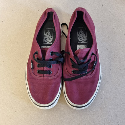Vans Authentic Lo Pro Burgundy – Str. 36,5