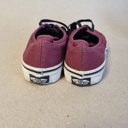 Vans Authentic Lo Pro Burgundy – Str. 36,5