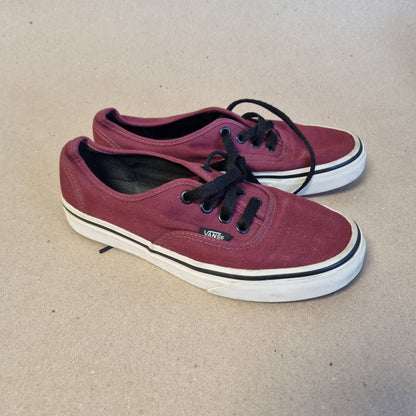 Vans Authentic Lo Pro Burgundy – Str. 36,5