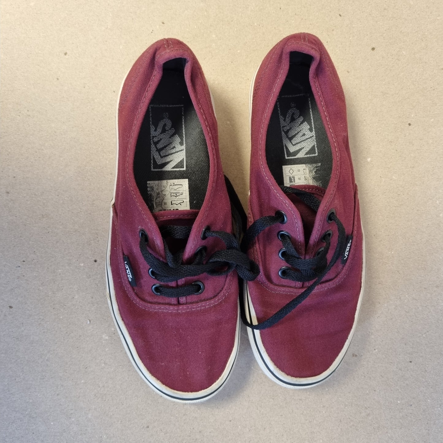 Vans Authentic Lo Pro Burgundy – Str. 36,5