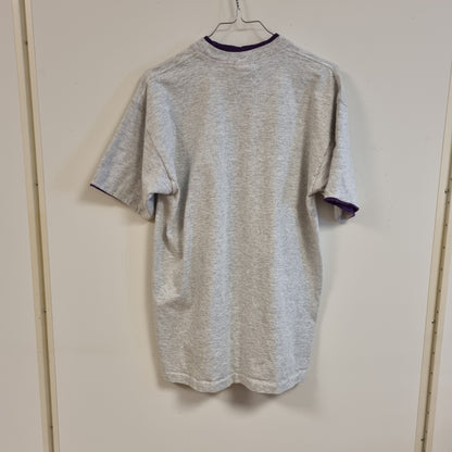 Vintage 90-talls Smithsonian T-skjorte / 100 % bomull – L