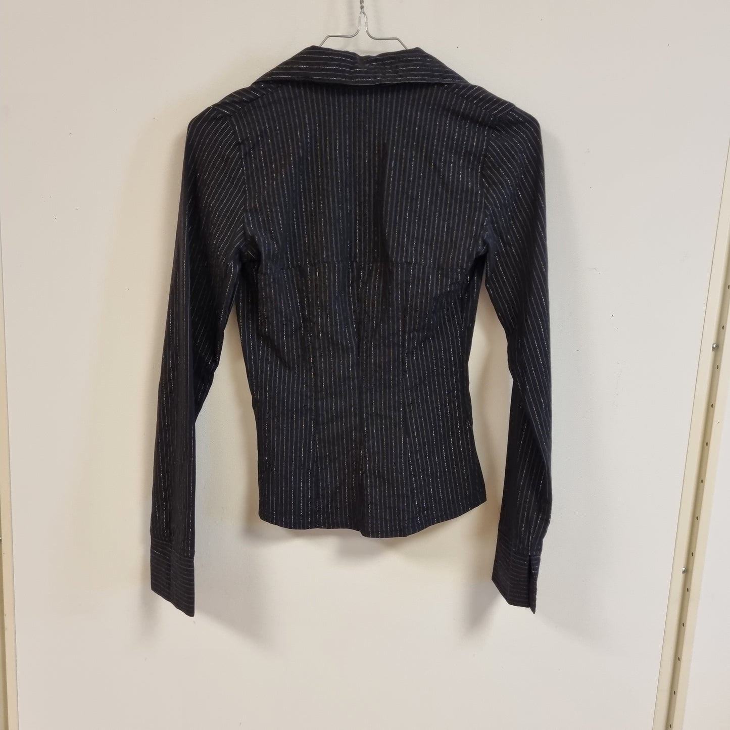 Vintage Y2K Pimkie pinstripe-skjorte – XS