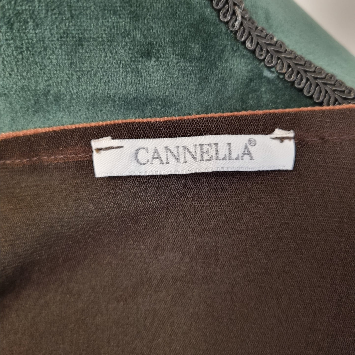 Vintage Y2K Cannella mesh-cardigan – M