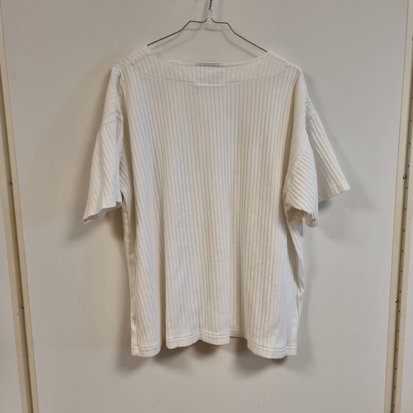 Vintage 90-talls Exit topp / 100 % bomull – L