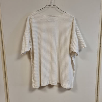 Vintage 90-talls Exit topp / 100 % bomull – L