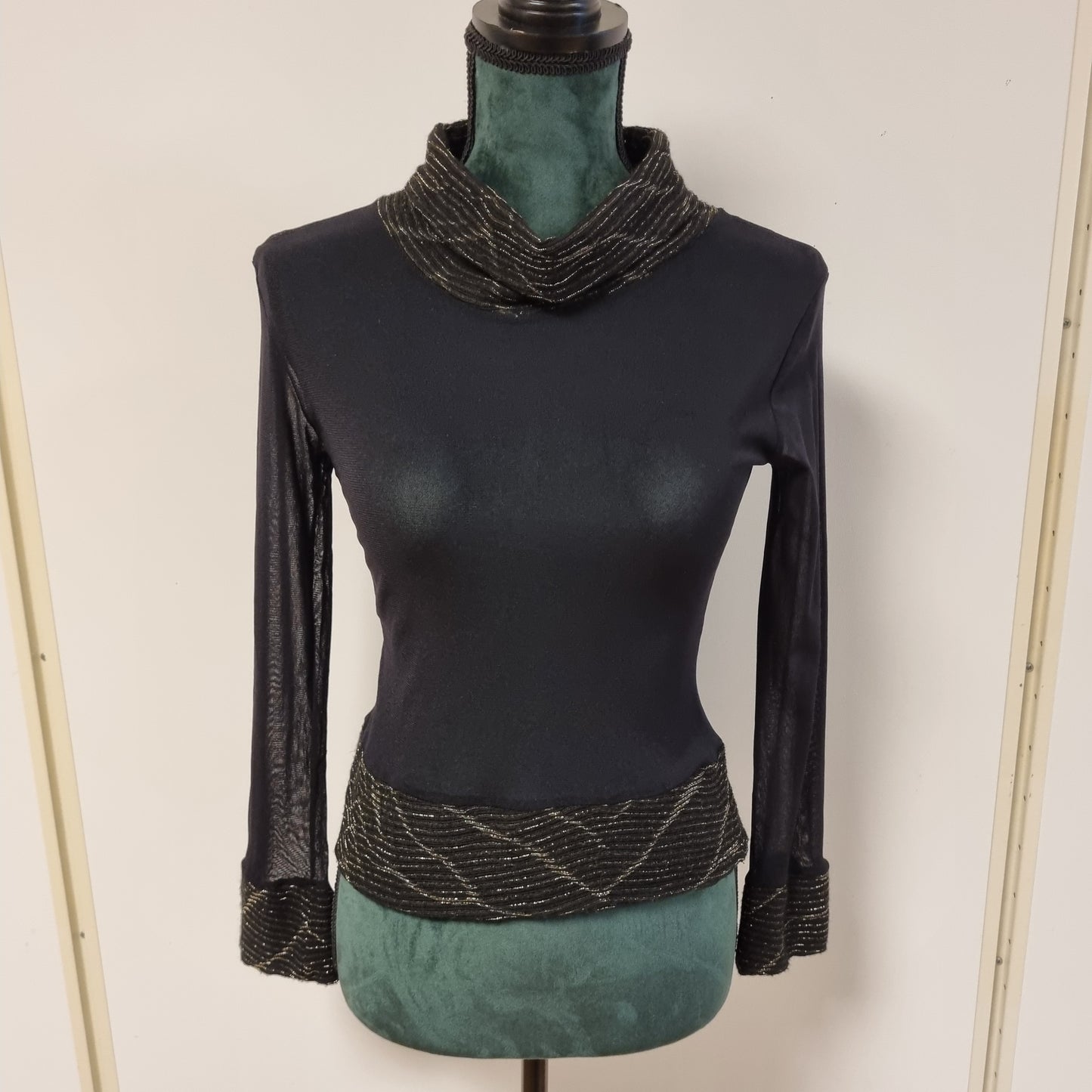 Vintage Nevrotika meshtopp – S