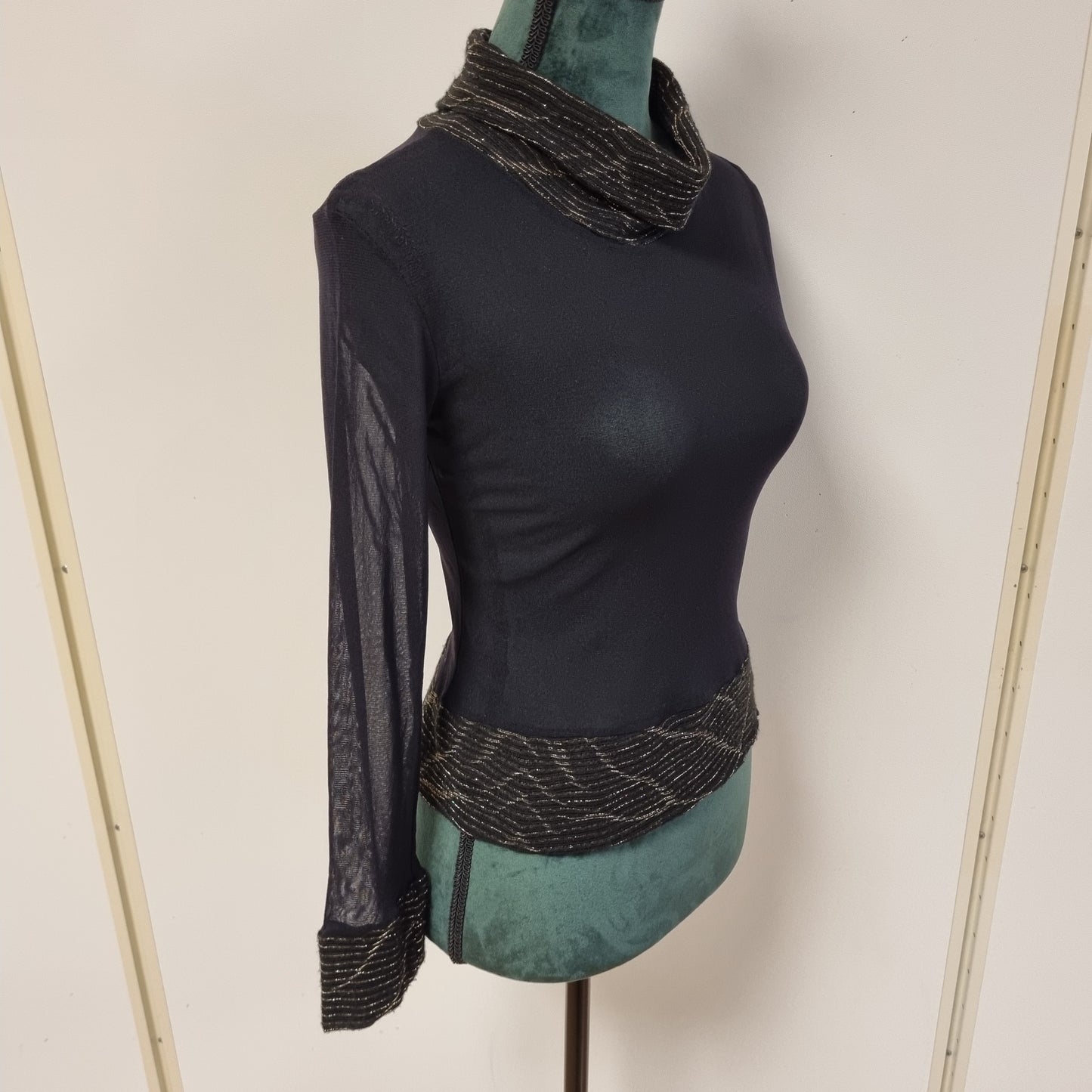 Vintage Nevrotika meshtopp – S