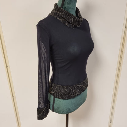 Vintage Nevrotika meshtopp – S