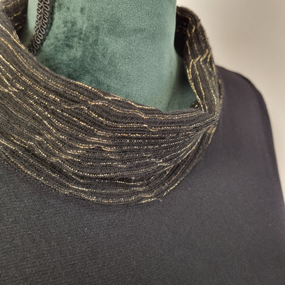 Vintage Nevrotika meshtopp – S