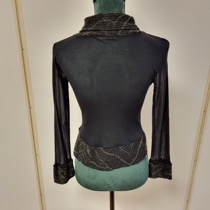 Vintage Nevrotika meshtopp – S
