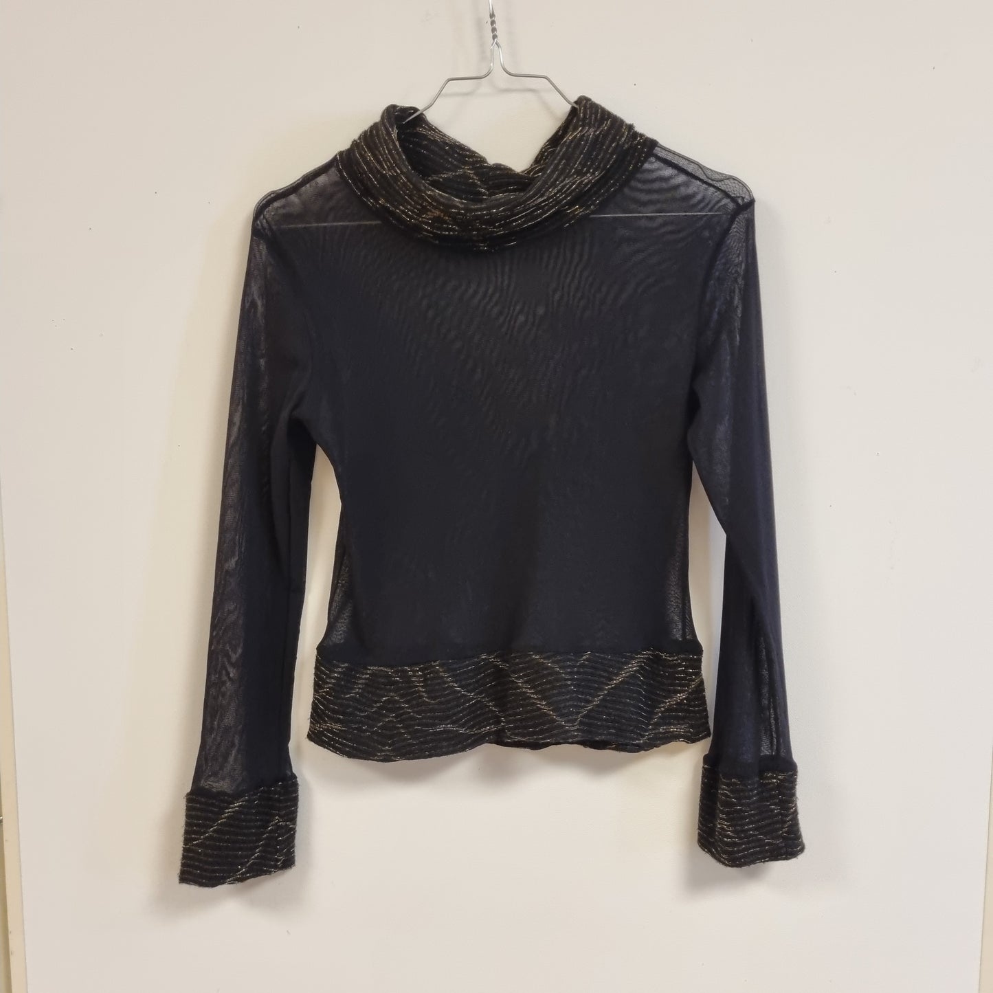 Vintage Nevrotika meshtopp – S