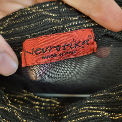 Vintage Nevrotika meshtopp – S