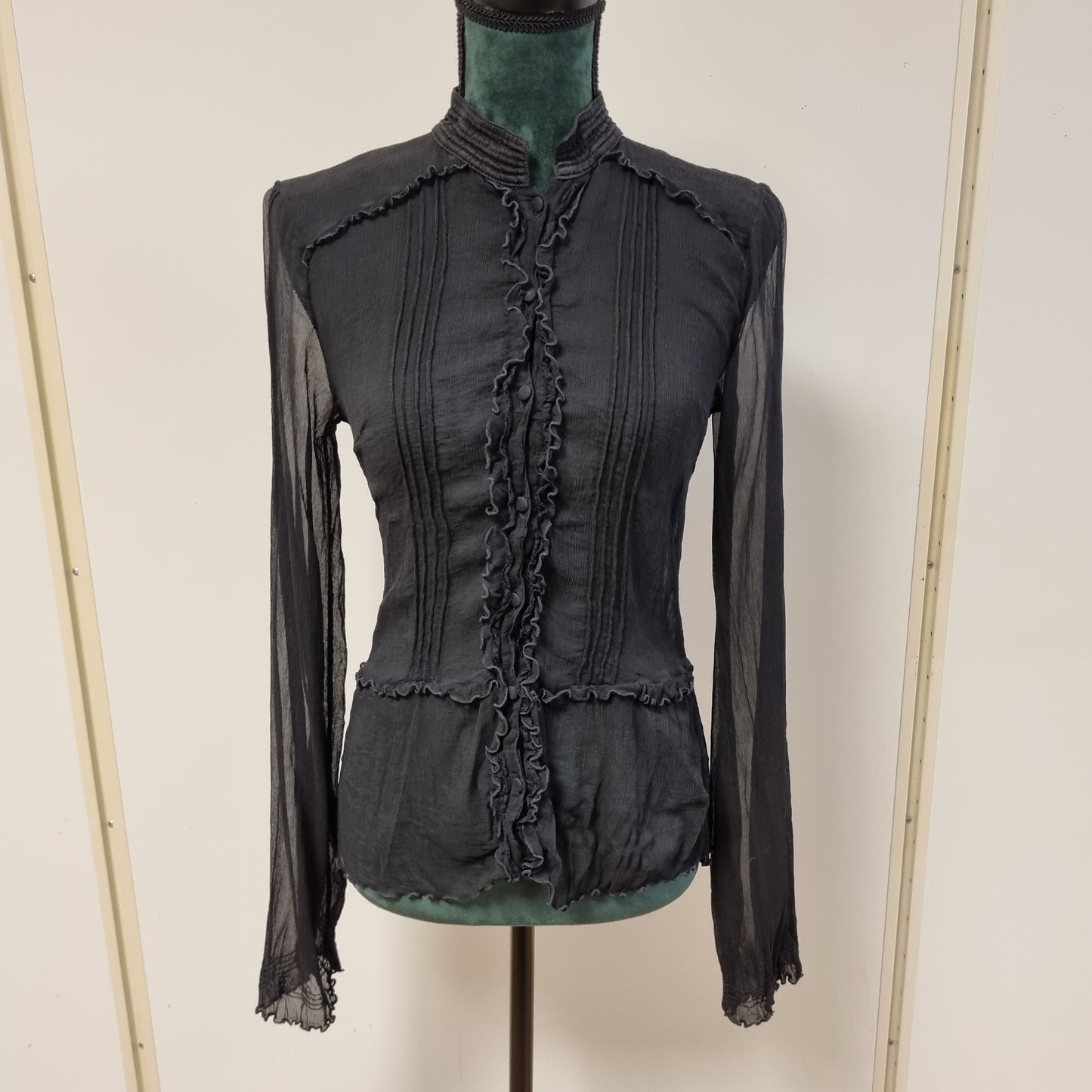 Vintage Y2K Lato/b bluse – S