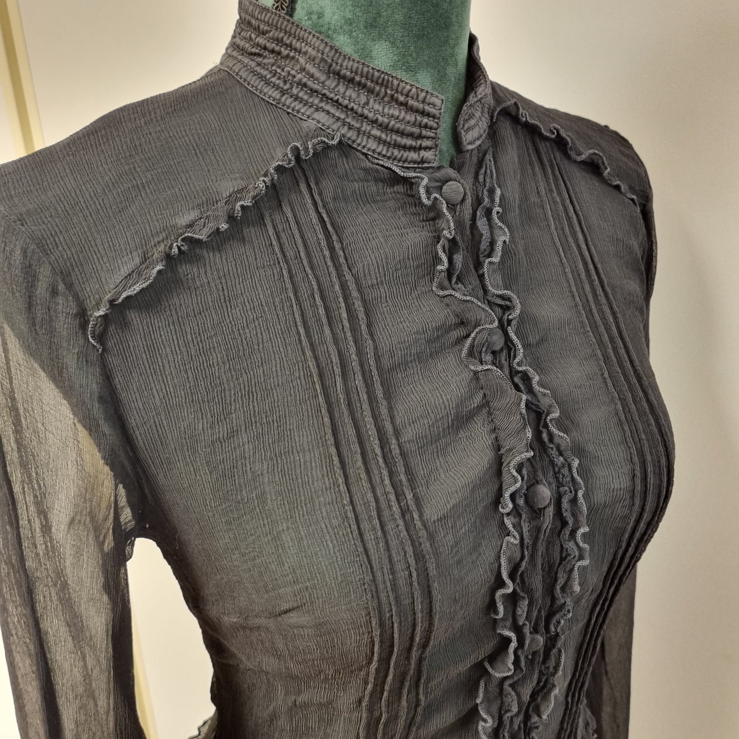 Vintage Y2K Lato/b bluse – S