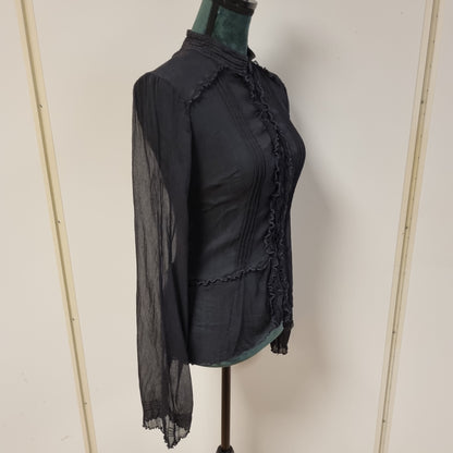 Vintage Y2K Lato/b bluse – S