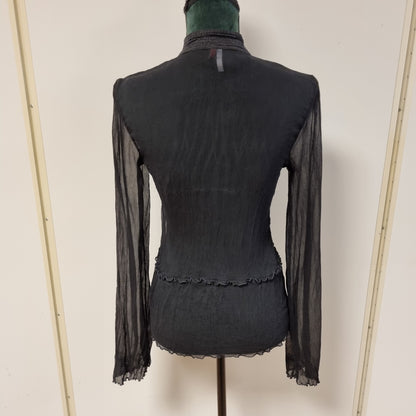 Vintage Y2K Lato/b bluse – S